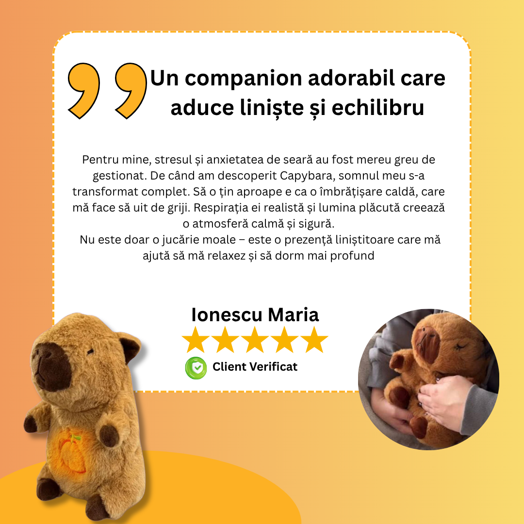 Capybara - prietenul calduros