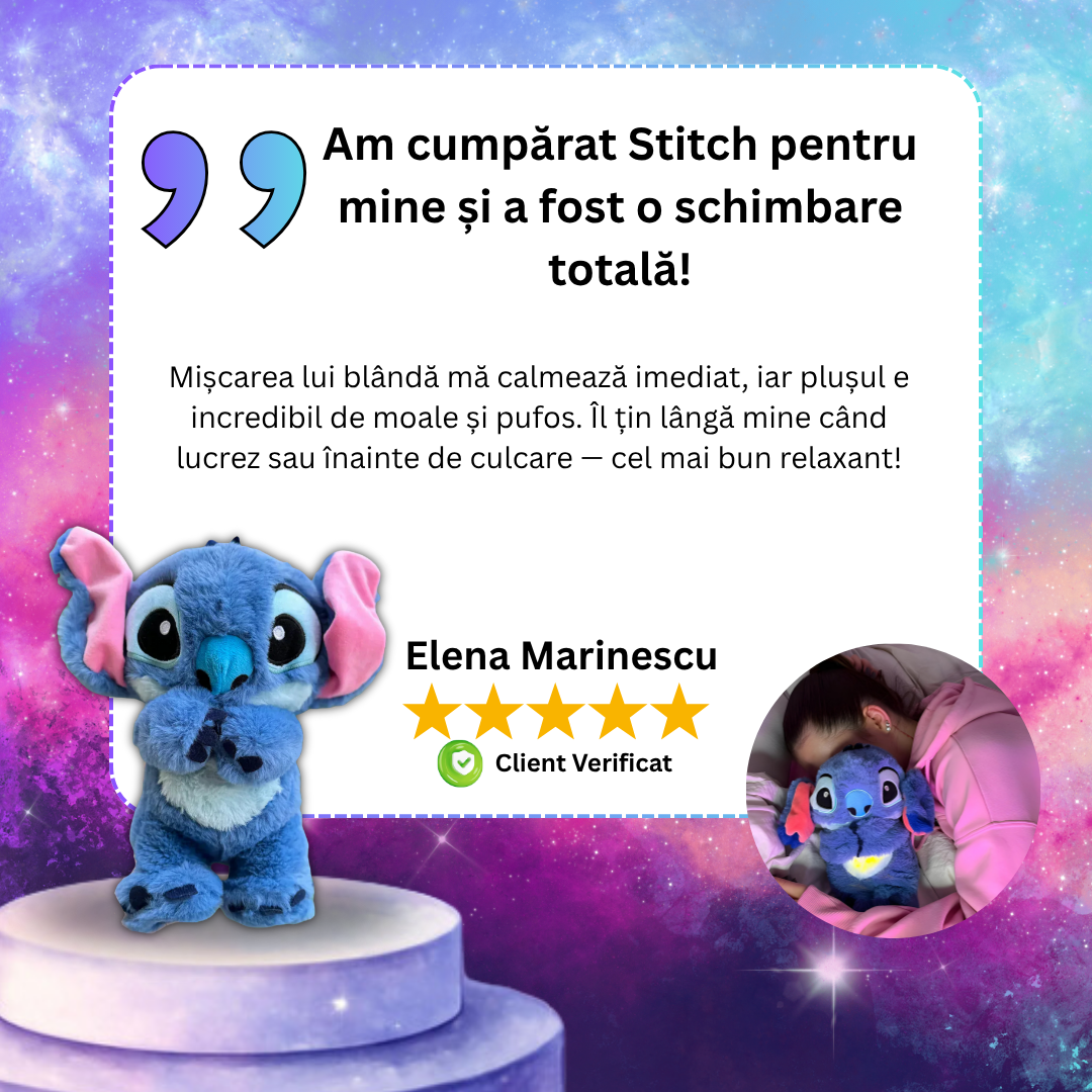 Stitch Tovarăș de Noapte