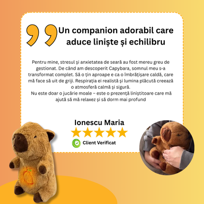 Capybara - prietenul calduros